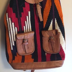 Aztec backpack